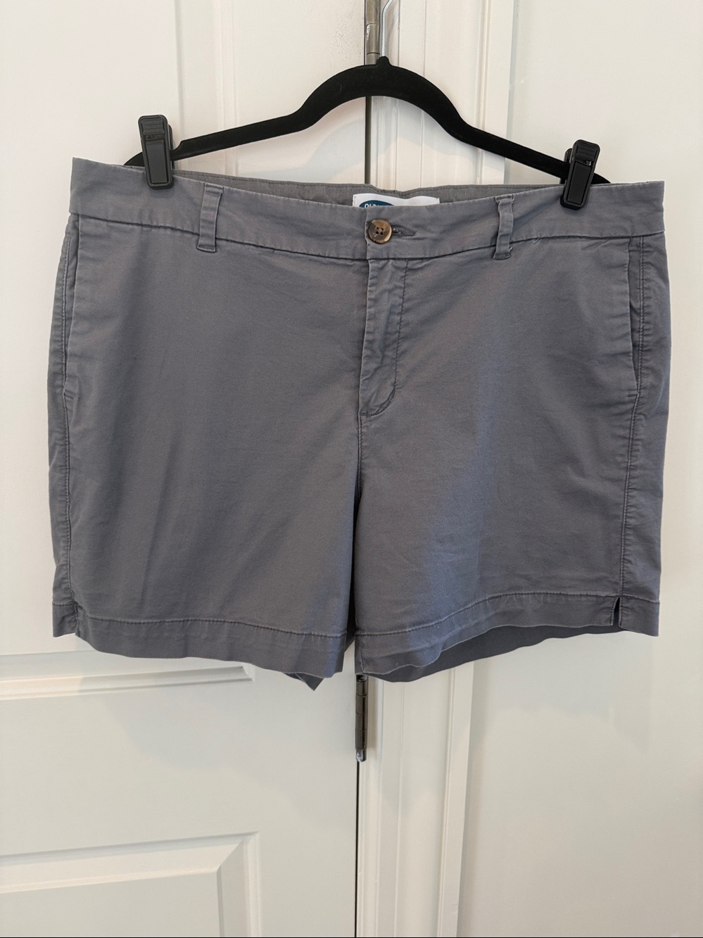 Old Navy Everyday Shorts 5” Size 14  Gray